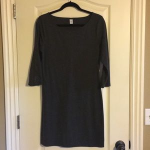 Lightweight grey dress